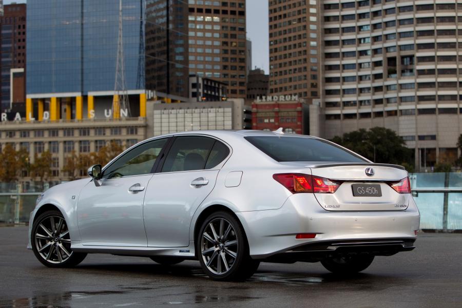  Lexus GS450h F-Sport 2012 года  (AU) (фото 13 из 25)